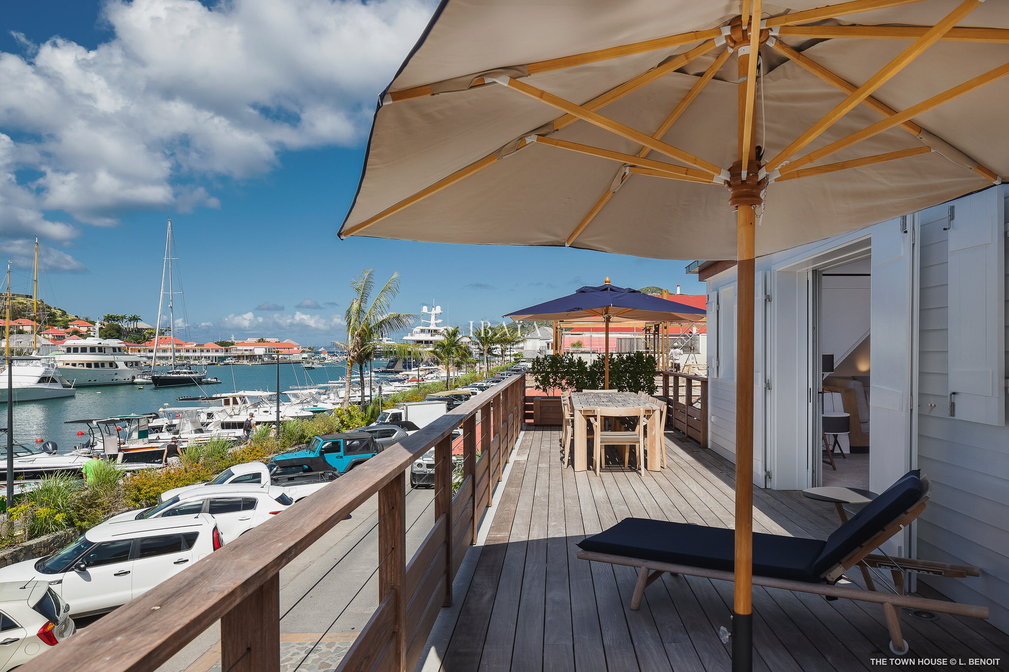 villa à Saint Barthélemy - Appartement The Town House (3 bedrooms)