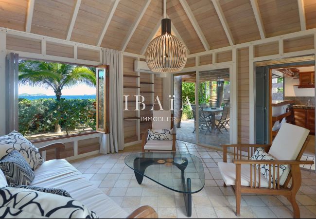 Villa à Saint Barthélemy - Villa Palm House (3 bedrooms) Villa à Saint Barthélemy - Villa Palm House (3 bedrooms)