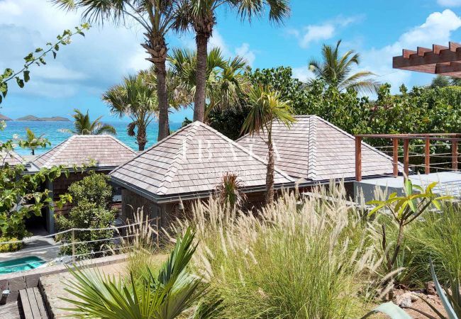 Villa à Saint Barthélemy - Villa Palm House (3 bedrooms) Villa à Saint Barthélemy - Villa Palm House (3 bedrooms)