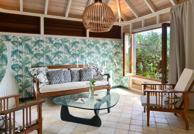 Villa à Saint Barthélemy - Villa Palm House (3 bedrooms) Villa à Saint Barthélemy - Villa Palm House (3 bedrooms)