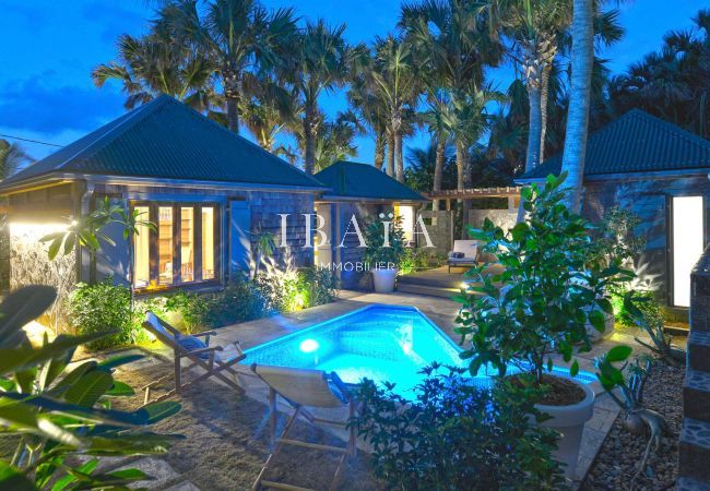 Villa à Saint Barthélemy - Villa Palm House (3 bedrooms) Villa à Saint Barthélemy - Villa Palm House (3 bedrooms)