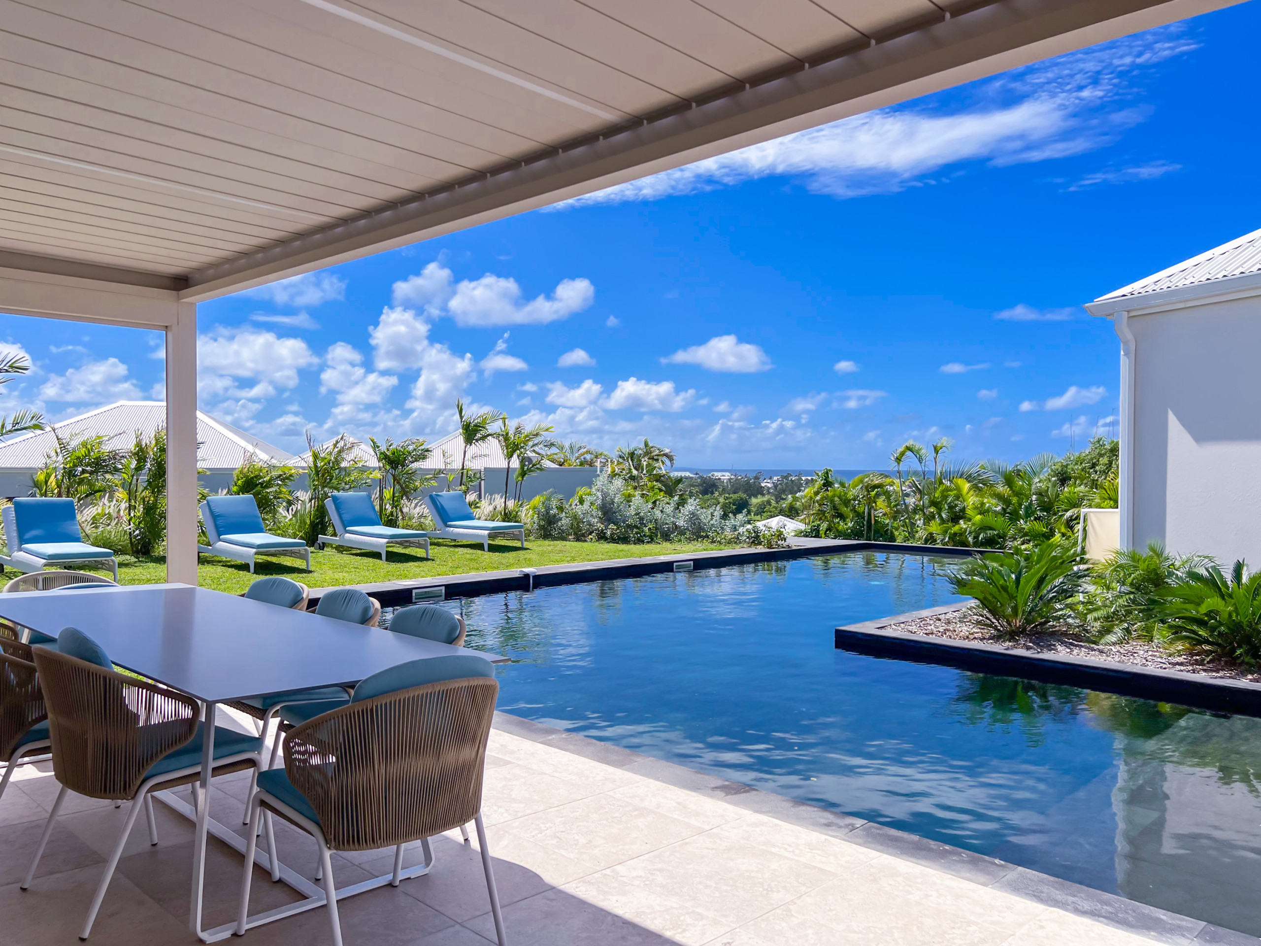 Villa avec vue sur la mer