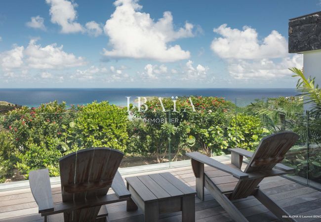 Villa à Saint Barthélemy - Villa Aloha (3 bedrooms) Villa à Saint Barthélemy - Villa Aloha (3 bedrooms)