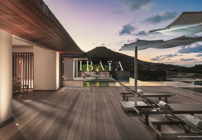 Villa à Saint Barthélemy - Villa Aloha (3 bedrooms) Villa à Saint Barthélemy - Villa Aloha (3 bedrooms)