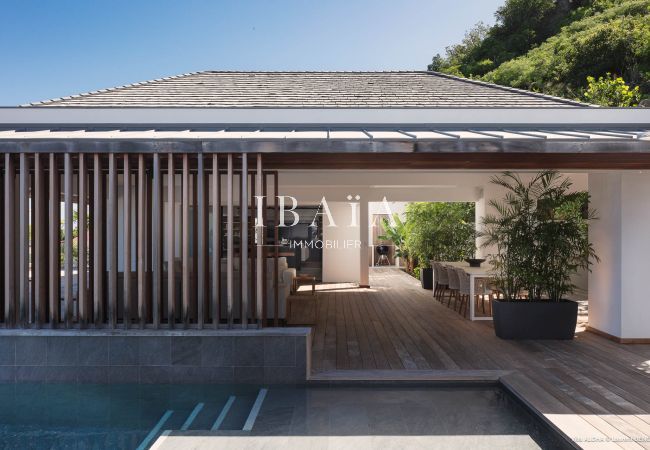 Villa à Saint Barthélemy - Villa Aloha (3 bedrooms) Villa à Saint Barthélemy - Villa Aloha (3 bedrooms)