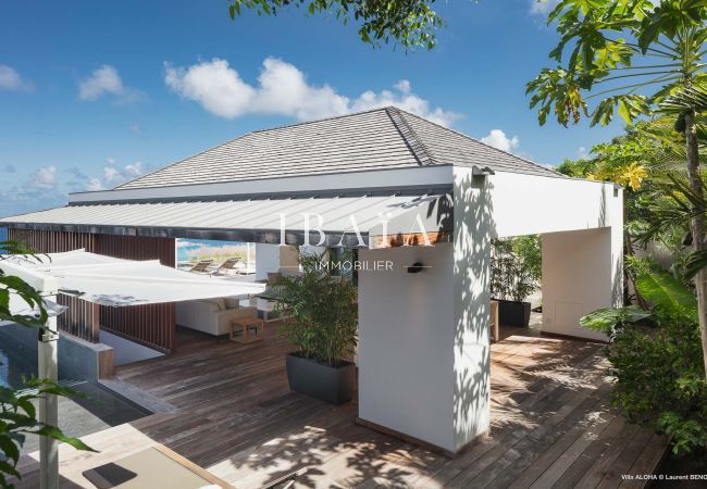 Villa à Saint Barthélemy - Villa Aloha (3 bedrooms) Villa à Saint Barthélemy - Villa Aloha (3 bedrooms)