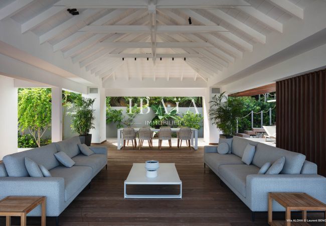 Villa à Saint Barthélemy - Villa Aloha (3 bedrooms) Villa à Saint Barthélemy - Villa Aloha (3 bedrooms)