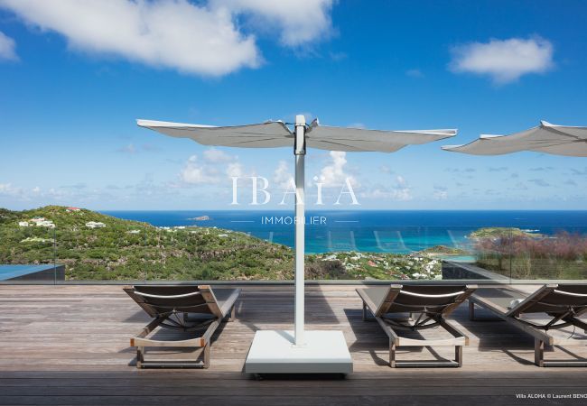 Villa à Saint Barthélemy - Villa Aloha (3 bedrooms) Villa à Saint Barthélemy - Villa Aloha (3 bedrooms)