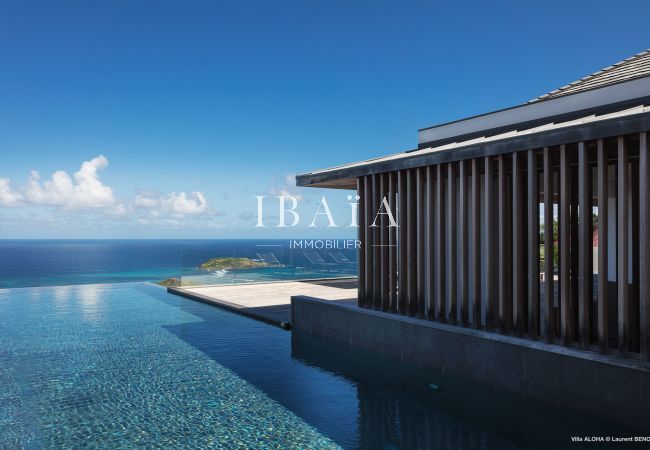 Villa à Saint Barthélemy - Villa Aloha (3 bedrooms) Villa à Saint Barthélemy - Villa Aloha (3 bedrooms)