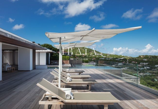 Villa à Saint Barthélemy - Villa Aloha (3 bedrooms) Villa à Saint Barthélemy - Villa Aloha (3 bedrooms)
