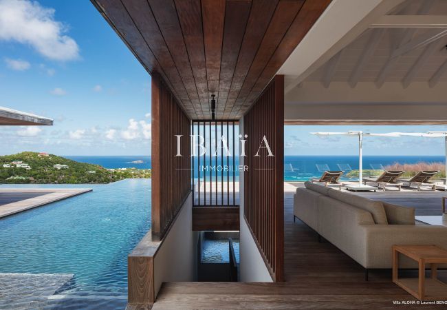 Villa à Saint Barthélemy - Villa Aloha (3 bedrooms) Villa à Saint Barthélemy - Villa Aloha (3 bedrooms)