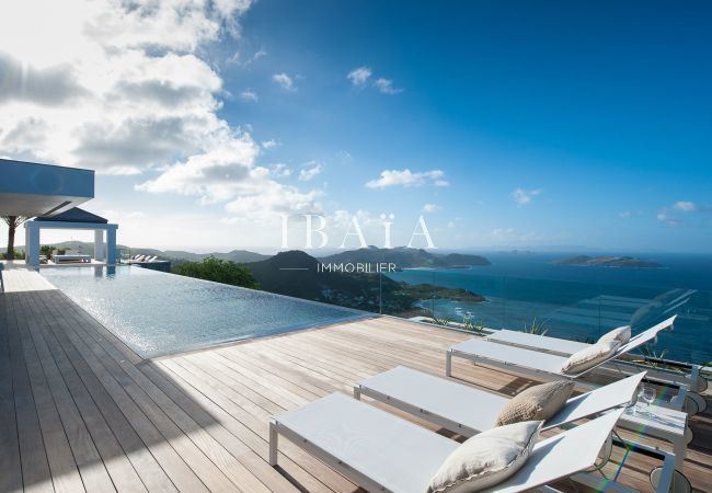 Villa à Saint Barthélemy - Villa Ginger (3 bedrooms) Villa à Saint Barthélemy - Villa Ginger (3 bedrooms)