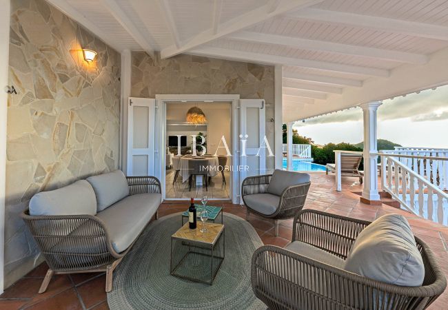 Villa à Saint Barthélemy - Villa Tam (3 bedrooms) Villa à Saint Barthélemy - Villa Tam (3 bedrooms)