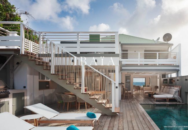 Villa à Saint Barthélemy - Villa Colette (3 bedrooms) Villa à Saint Barthélemy - Villa Colette (3 bedrooms)