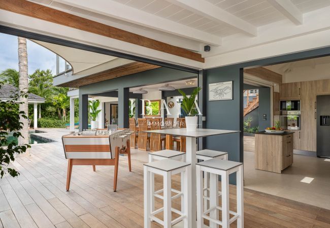 Villa à Saint Barthélemy - Villa Mathilda (3 bedrooms) Villa à Saint Barthélemy - Villa Mathilda (3 bedrooms)