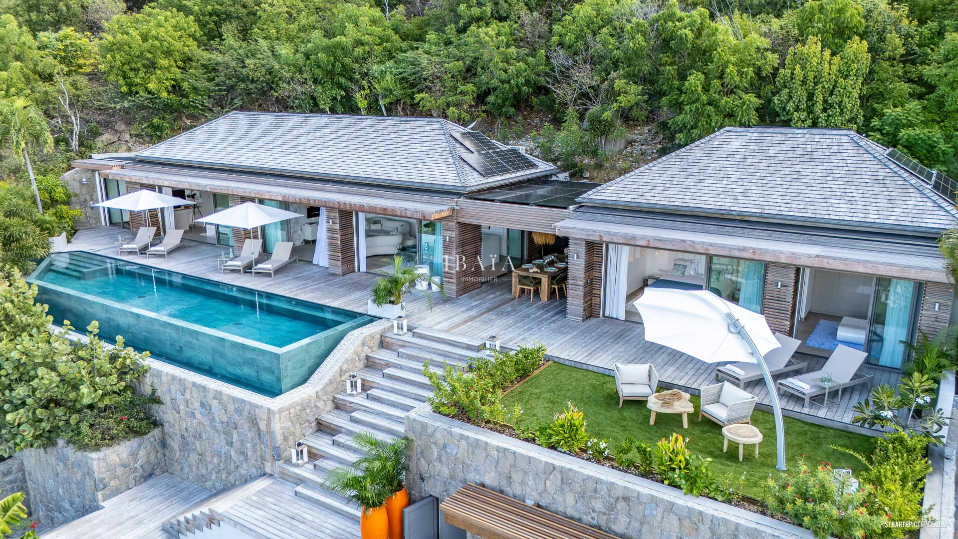 villa à Saint Barthélemy - Villa 4Ever (3 bedrooms)