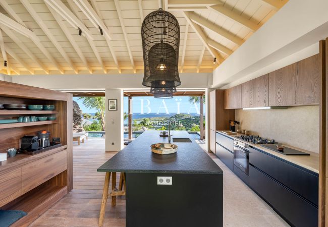 Villa à Saint Barthélemy - Villa Kaz (3 bedrooms) Villa à Saint Barthélemy - Villa Kaz (3 bedrooms)