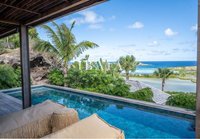 Villa à Saint Barthélemy - Villa Kaz (3 bedrooms) Villa à Saint Barthélemy - Villa Kaz (3 bedrooms)