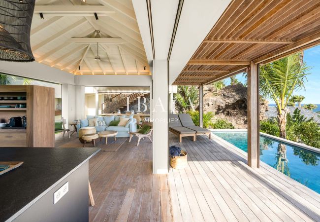 Villa à Saint Barthélemy - Villa Kaz (3 bedrooms) Villa à Saint Barthélemy - Villa Kaz (3 bedrooms)