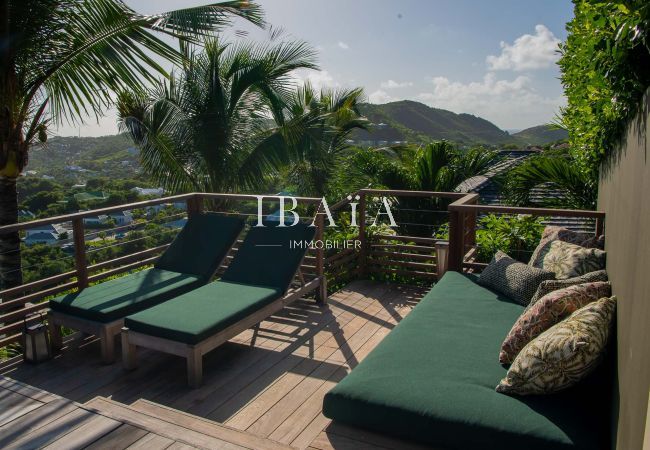 Villa à Saint Barthélemy - Villa Kaz (3 bedrooms) Villa à Saint Barthélemy - Villa Kaz (3 bedrooms)