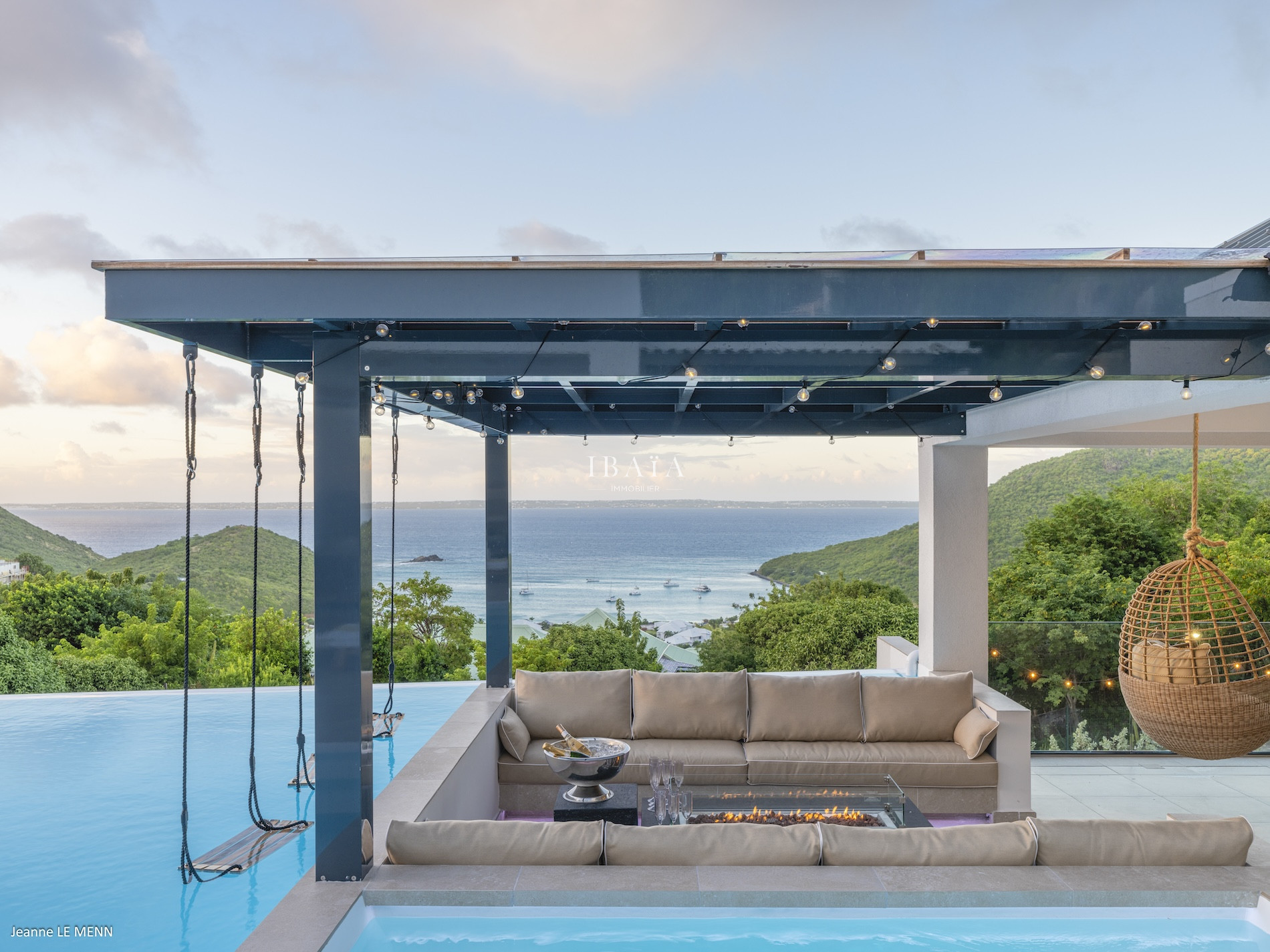 villa à Anse Marcel - Villa ABACA