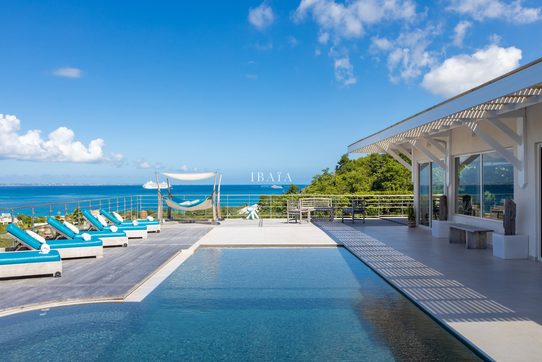 villa à Terres Basses - Villa Azur Dream