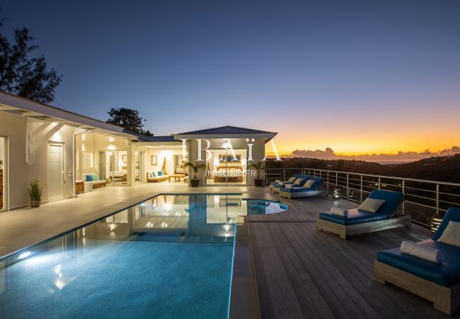 Villa à Terres Basses - Villa Azur Dream Villa à Terres Basses - Villa Azur Dream