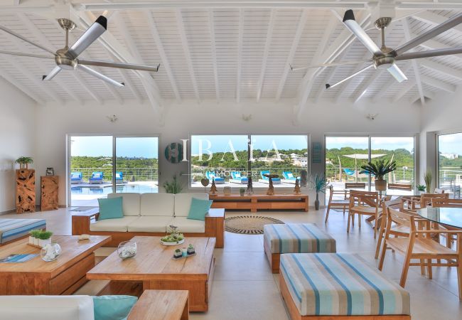 Villa à Terres Basses - Villa Azur Dream Villa à Terres Basses - Villa Azur Dream