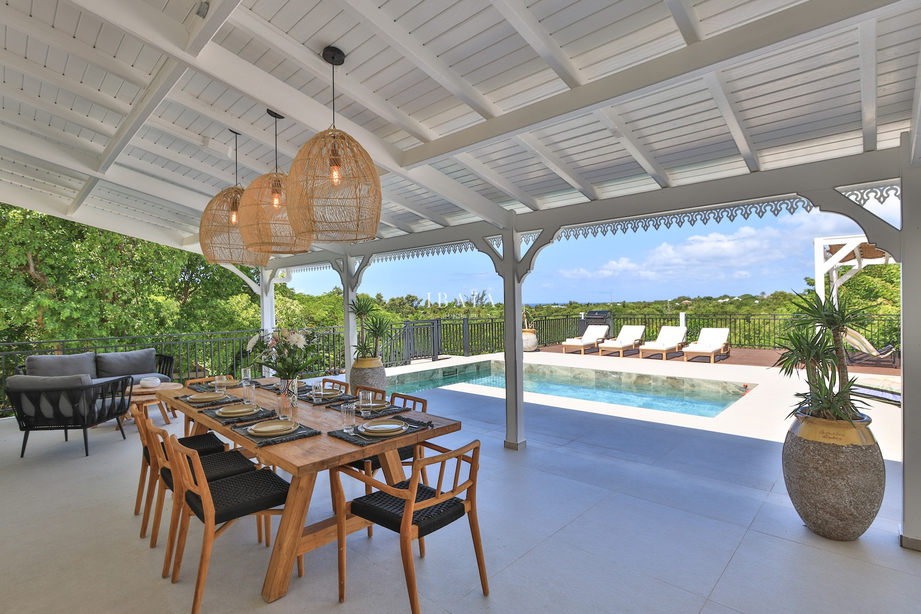villa à Terres Basses - Villa Les Oliviers