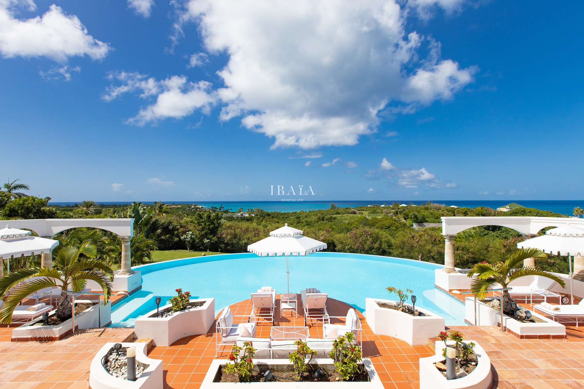 villa à Terres Basses - Villa Mariposa