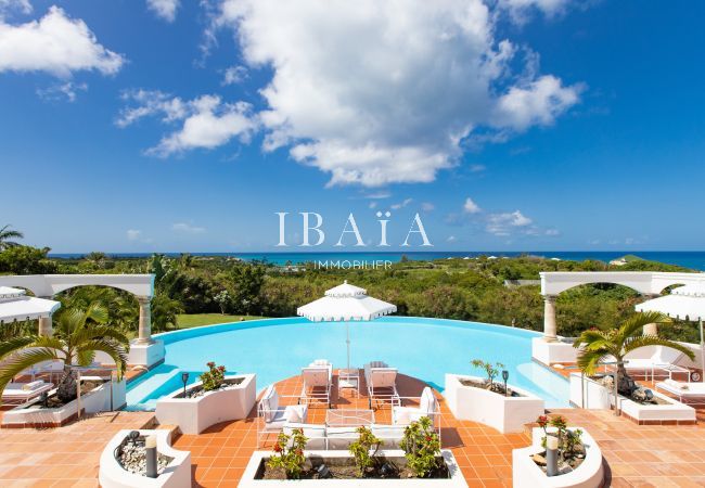 Villa à Terres Basses - Villa Mariposa