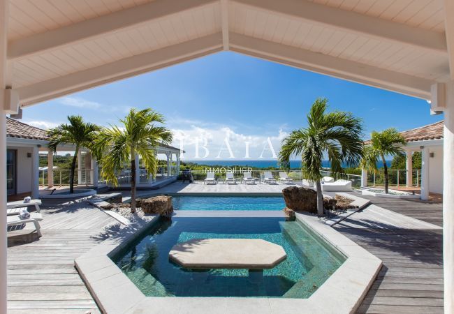 Villa à Terres Basses - Villa Belle Fontaine