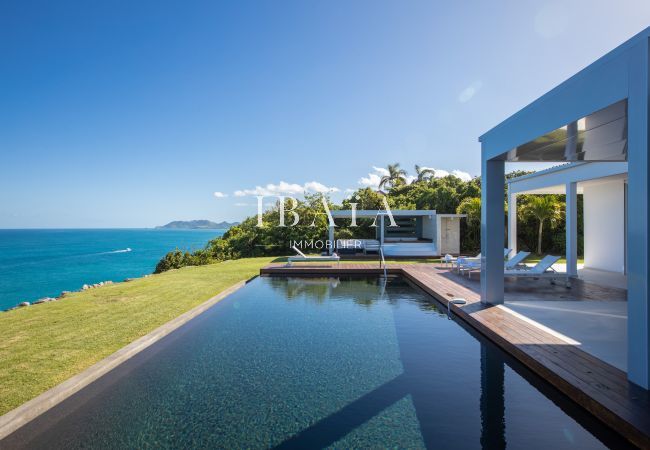 Villa à Terres Basses - Villa Truffle