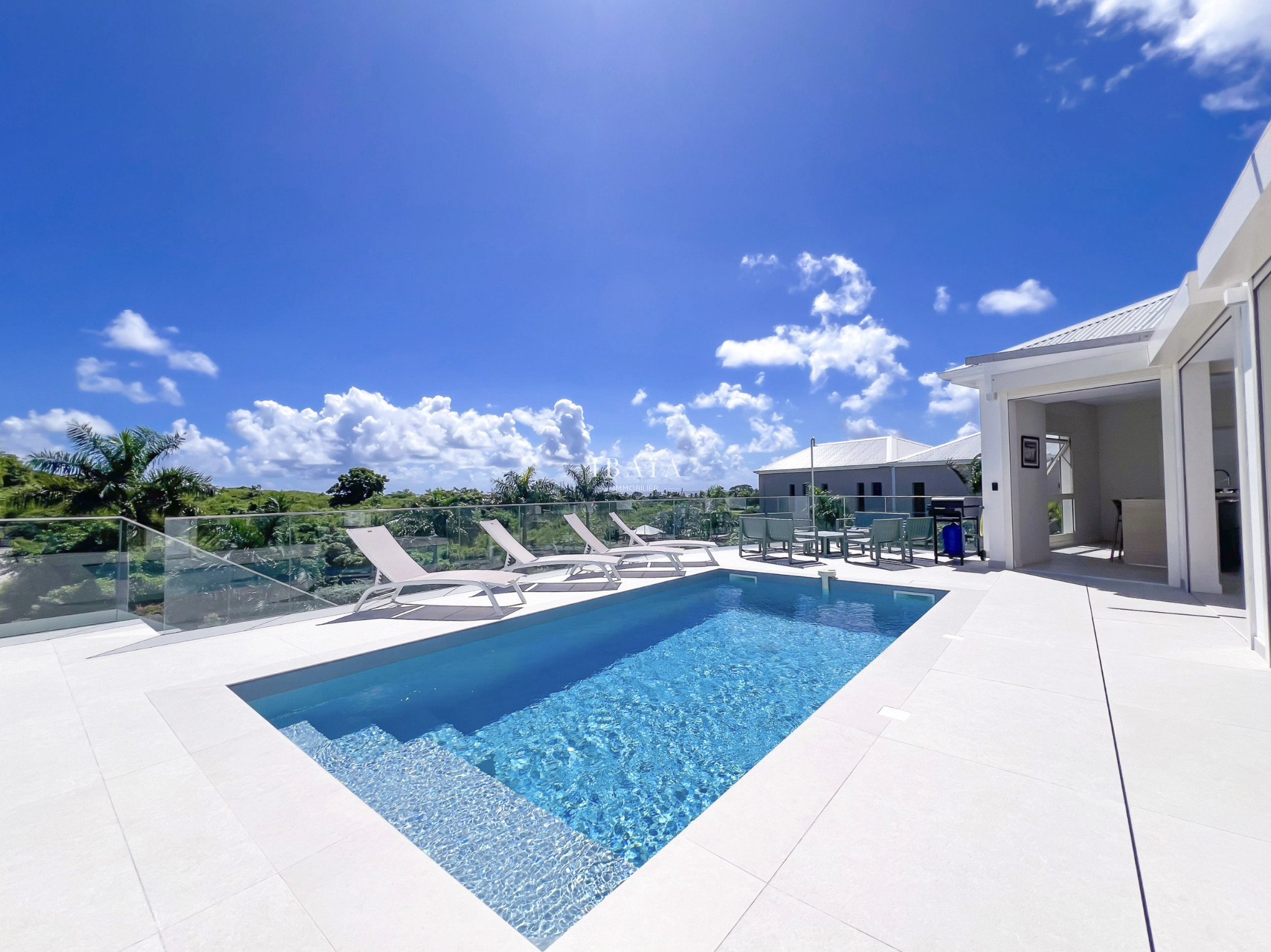 villa à Saint-François - Villa Rives d'Or (6 CH) villa à Saint-François - Villa Rives d'Or (6 CH)