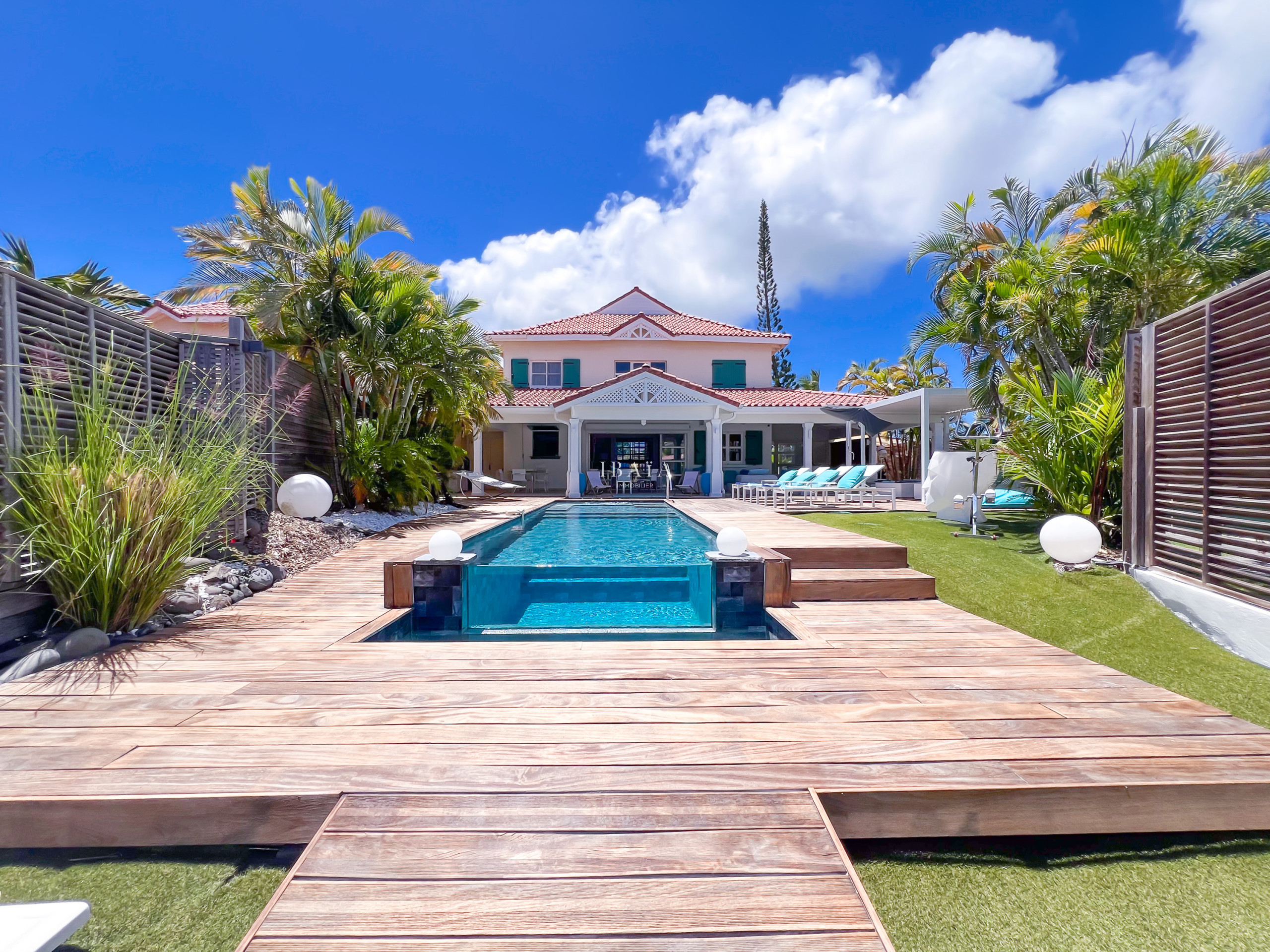 villa à Saint-François - Villa Belle Bleue