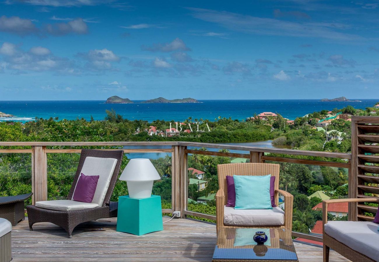 Villa à Saint Barthélemy - Villa Fleur de Cactus St Jean (3 bedrooms)
