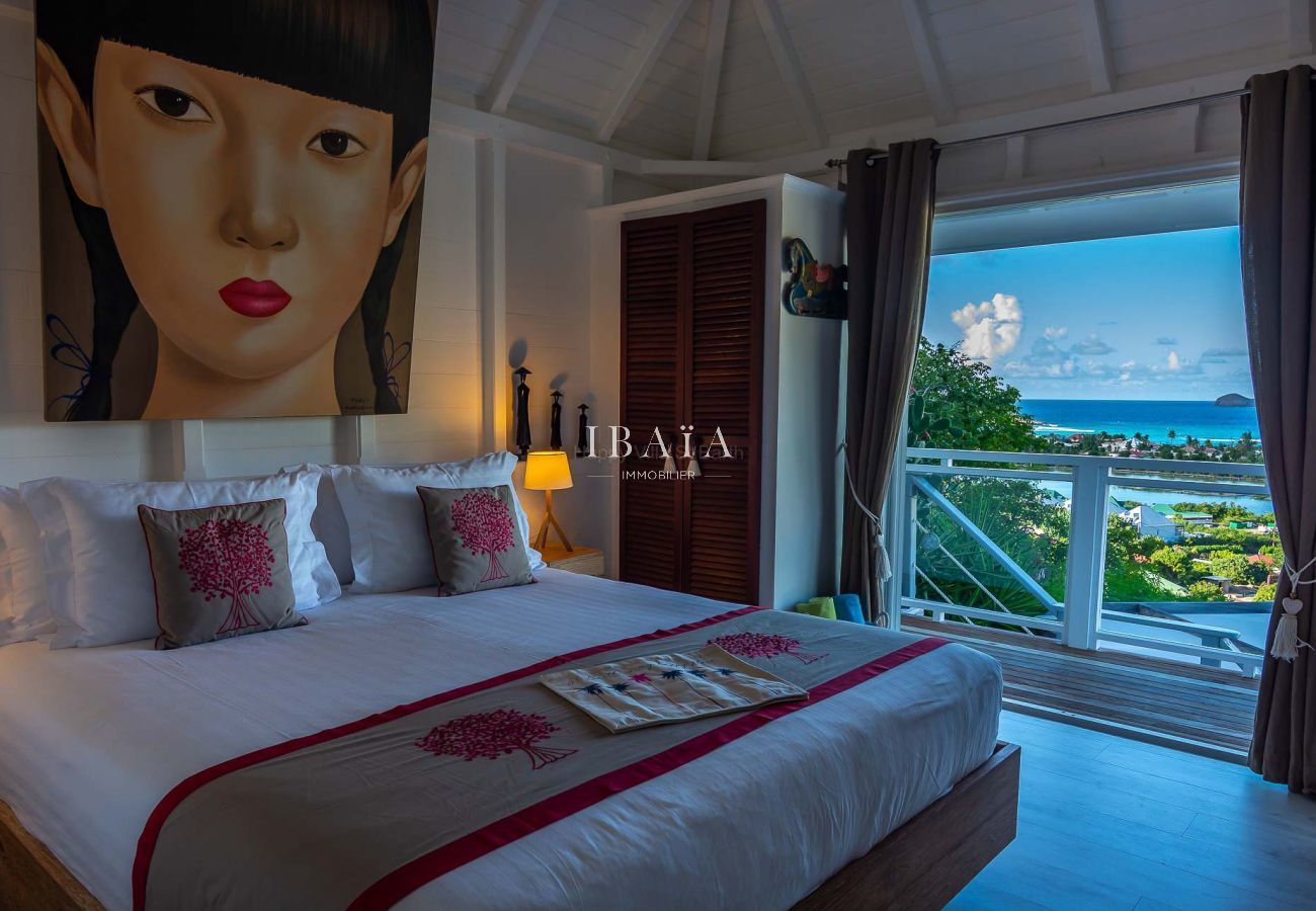 Villa à Saint Barthélemy - Villa Fleur de Cactus St Jean (3 bedrooms)