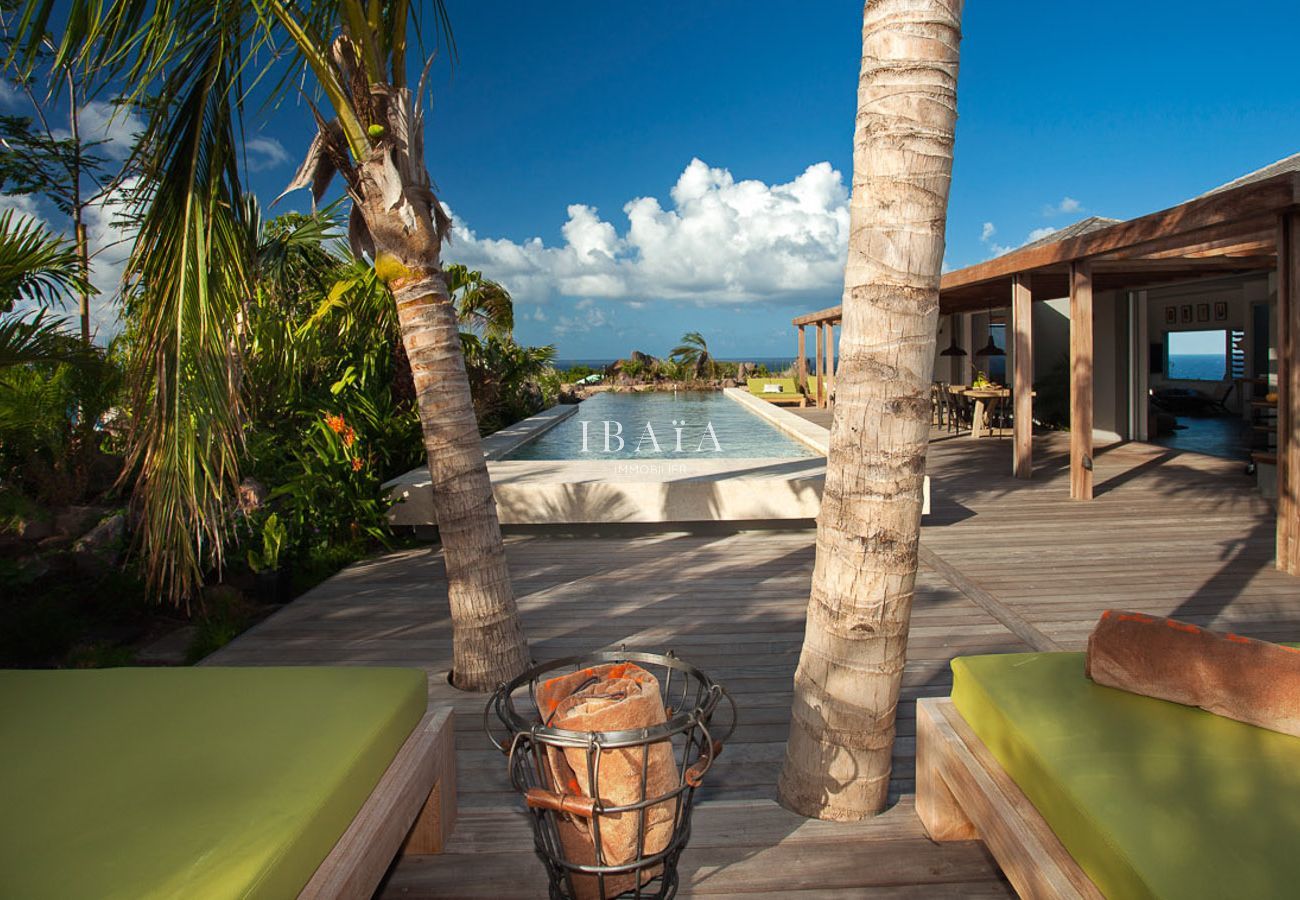 Villa à Saint Barthélemy - Villa Imagine (3 bedrooms)