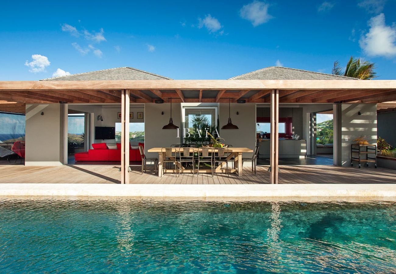 Villa à Saint Barthélemy - Villa Imagine (3 bedrooms)