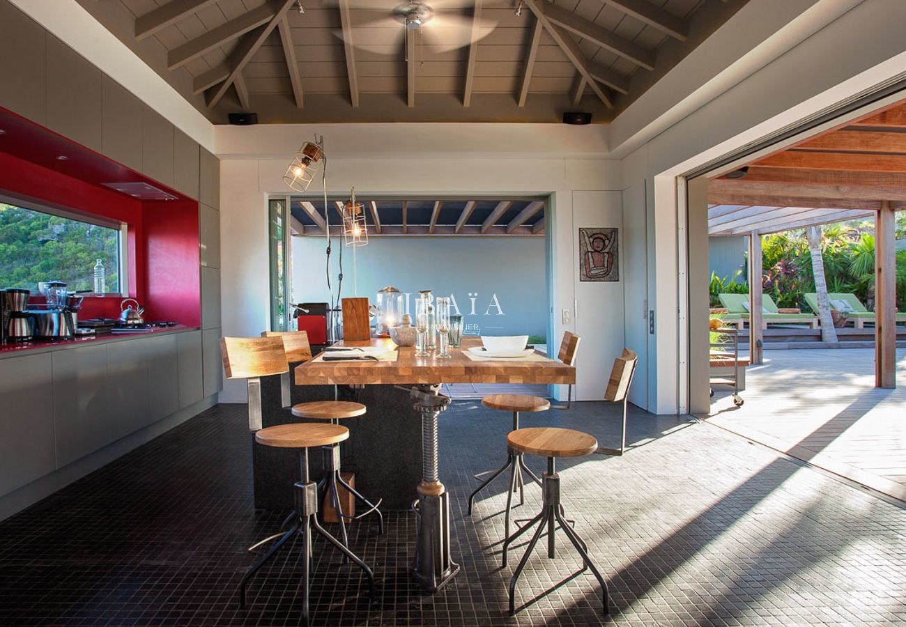 Villa à Saint Barthélemy - Villa Imagine (3 bedrooms)
