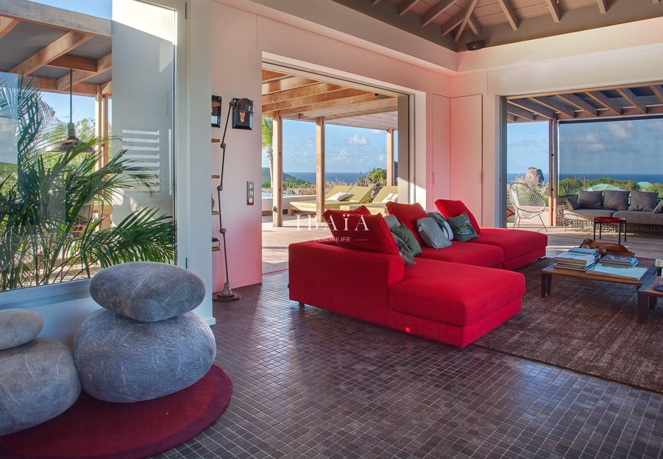 Villa à Saint Barthélemy - Villa Imagine (3 bedrooms)