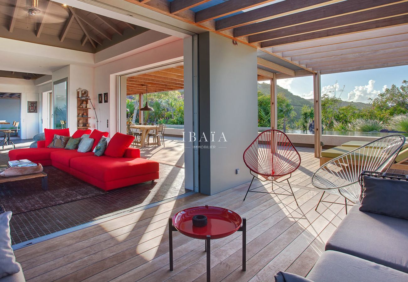 Villa à Saint Barthélemy - Villa Imagine (3 bedrooms)