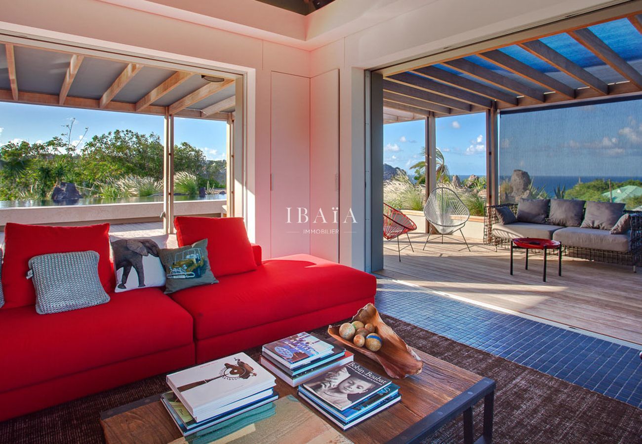 Villa à Saint Barthélemy - Villa Imagine (3 bedrooms)