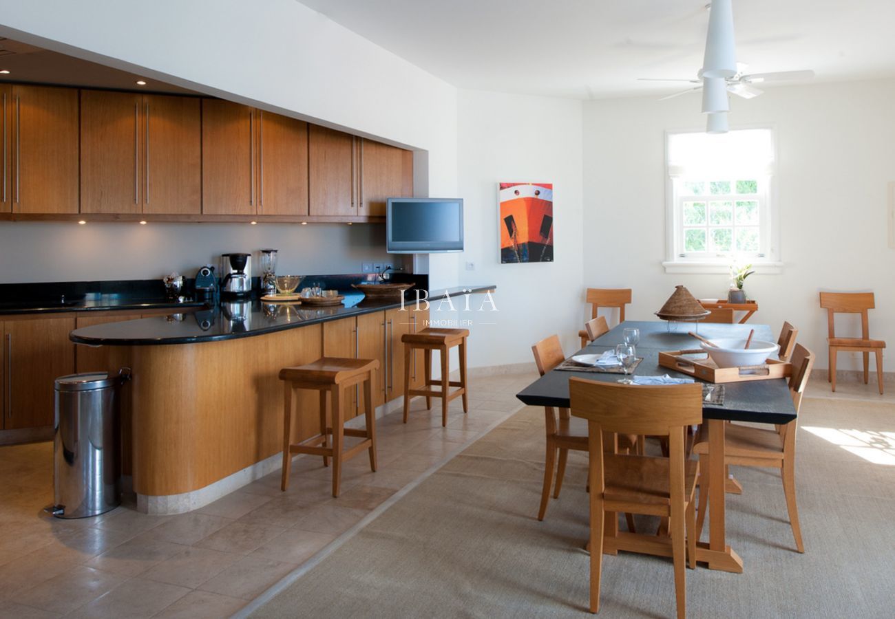 Villa à Saint Barthélemy - Villa La Maison sur le Port (5 bedrooms)