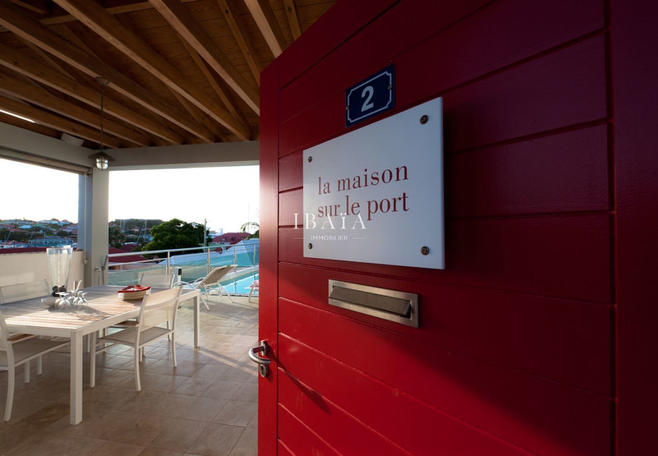 Villa à Saint Barthélemy - Villa La Maison sur le Port (5 bedrooms)