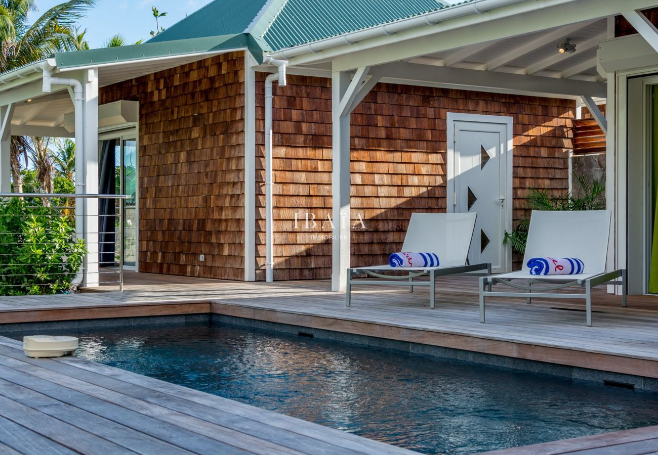Villa à Saint Barthélemy - Villa Cote Sauvage (3 bedrooms)