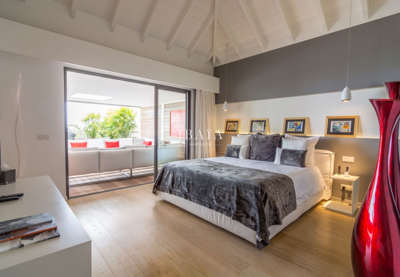 Villa à Saint Barthélemy - Villa Black Pearl (4 bedrooms)