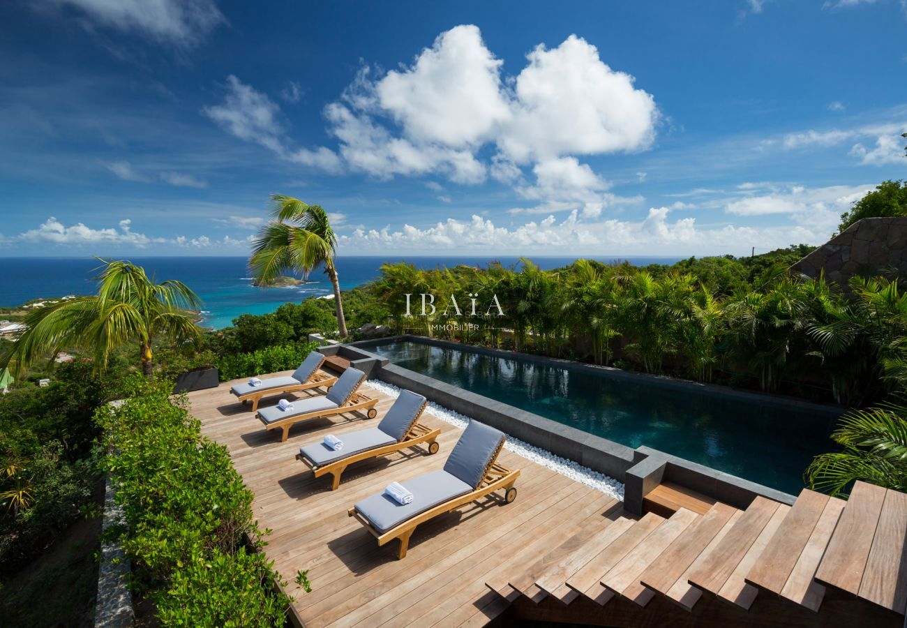Villa à Saint Barthélemy - Villa Clementine (3 bedrooms)