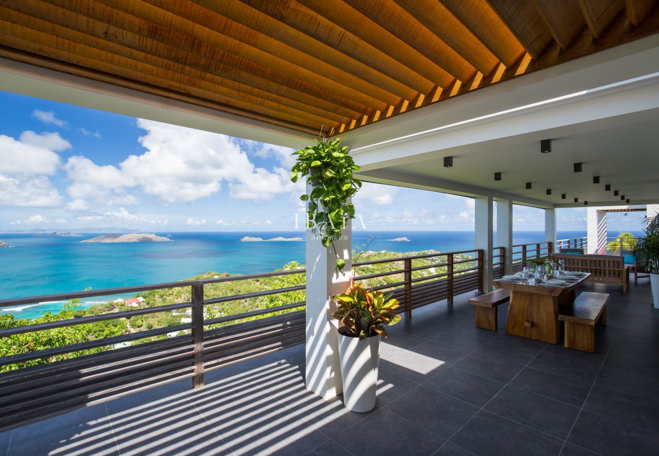 Villa à Saint Barthélemy - Villa Clementine (3 bedrooms)