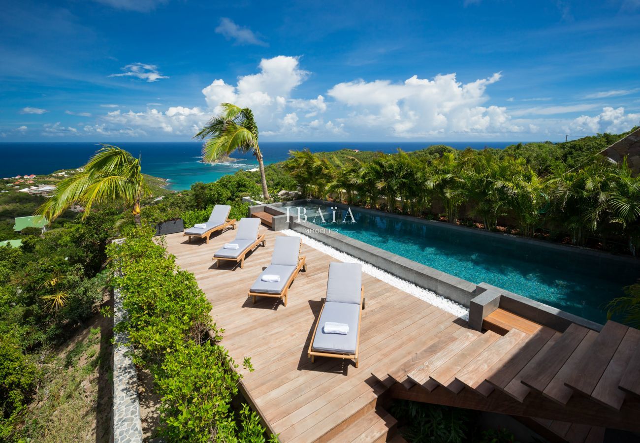 Villa à Saint Barthélemy - Villa Clementine (3 bedrooms)